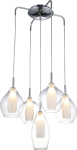 Azzardo Lampa wisząca Azzardo Amber nowoczesna transparentny  (AZ3076)