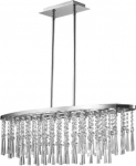 Spotlight Lampa wisząca Spotlight Lampa wisząca chrom nad st&oacute;ł Spotlight LUXORIA 9028828