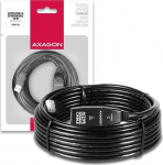 Axagon Kabel USB Axagon USB-A - USB-A 10 m Czarny (ADR-210)