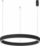 Italux Lampa wisząca Italux Lampa Wisząca LED Brasco Up Down Czarna 100W Italux