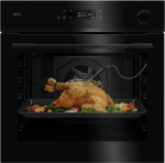 AEG Įmontuojama orkaitė AEG 7000 serija, MealAssist with SteamCrisp, NBR7P631SB, su maisto termometru