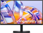 Samsung 32-inch ViewFinity S8 Monitor S80UH IPS 3840x2160 UHD 16:9 1xHDMI 1xDP 1xUSB-C 90W 3xUSB-A Easy Connection KVM PIP/PBP 5ms 60Hz HAS+PIV flat 3YOn-Site LS32H800UAUXEN