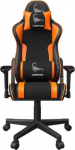 Gembird Gaming chair black-orange