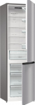 Gorenje NRK6202ES4 fridge-freezer Freestanding 331 L E Grey