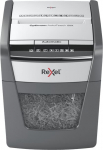 Rexel Optimum AutoFeed+ 50X paberihunt Risti l&otilde;iked 55 dB 22 cm Must, Hall