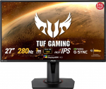Asus TUF Gaming VG279QM PC lamekuvar 68,6 cm (27") 1920 x 1080 pikslit Full HD Must
