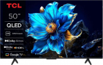 TCL T69C 50T69C teler 127 cm (50") 4K Ultra HD Nutiteleri funktsioon WiFi Metallik 350 cd/m&sup2;