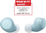 Sony WF-C510 K&otilde;rvaklapp True Wireless Stereo (TWS) K&otilde;rvasisene K&otilde;ned/Muusika/Sport/Igap&auml;evane Bluetooth Sinine