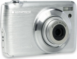 Agfaphoto Agfa Photo DC8200 Srebrny + etui + karta SD 16GB