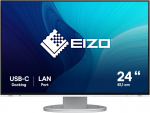 Eizo FlexScan EV2495-WT PC lamekuvar 61,2 cm (24.1") 1920 x 1200 pikslit WUXGA LCD Valge