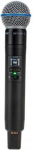 Shure SLXD2/B58=-G59 - handheld transmitter with Beta&reg;58A capsule, 470&ndash;514 MHz