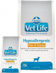 Farmina Vet Life Hypoallergenic Fish & Potato Dog 12kg