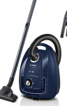Bosch Odkurzacz Bosch Series 4 BGD38BU2, canister vacuum cleaner (dark blue)