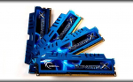 G.skill Pamięć G.Skill RipjawsX, DDR3, 32 GB, 2400MHz, CL11 (F3-2400C11Q-32GXM)