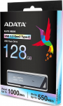 Adata UE800 Elite 128 GB, USB stick (aluminium (brushed), USB-C 3.2 (10 Gbit/s))