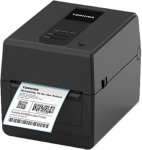 Toshiba Drukarka etykiet Toshiba BV420D drukarka etykiet bezpośrednio termiczny 300 x 300 DPI 127 mm/s Przewodowy i Bezprzewodowy Przewodowa sieć LAN Wi-Fi Bluetooth