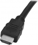 Startech Kabel USB StarTech USB-C - HDMI 1 m Czarny (CDP2HDMM1MB)