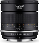 Samyang Obiektyw Samyang Fujifilm X 85 mm F/1.4 MF MK2