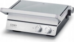 Caso Double Contact Grilis | SteakChef | Contact grill | 2000 W | Stainless Steel