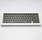 Ducky Klawiatura Ducky Ducky Outlaw 65 Gaming Keyboard, Barebone - Silver (ANSI)