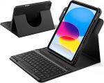 Inateck KB004 black 360&deg; Etui klawiatury Bluetooth do iPada