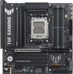 Asus TUF GAMING B850M-PLUS II | Processor family AMD | Processor socket AM5 | DDR5 | Supported hard disk drive interfaces SATA, M.2 | Number of SATA connectors 4