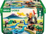Brio World 36104 - Dinosaur Deluxe Set