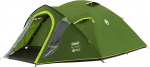 Coleman dome tent Darwin 3 Plus BlackOut dark green/light green, with tunnel porch, model 2025