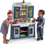 Step2 Nowoczesna Realistyczna Kuchnia dla Dzieci z Wieloma Akcesoriami Step2