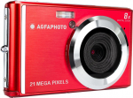 Agfaphoto Realishot DC5200, punane