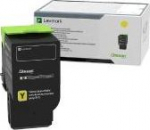 Lexmark Toner Lexmark 78C0U40 Yellow Oryginał (78C0U40)