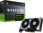 MSI GEFORCE RTX 5050 8G VENTUS 2X OC graafikakaart NVIDIA 8 GB GDDR6
