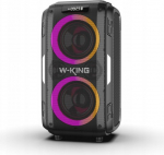 W-King Głośnik W-KING Przenośny głośnik bezprzewodowy W-King T9 Pro czarny