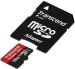 Transcend Karta Transcend Premium MicroSDXC 128 GB Class 10 UHS-I/U1  (TS128GUSDU1)