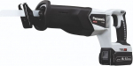 Panasonic Zestaw PANASONIC Piła szablasta Lisica 18V z 2 x 18V 5.0Ah + ładowarka, z Systainer (14.4V wsp&oacute;łpracująca)