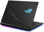 Asus Ne&scaron;iojamas kompiuteris ASUS ROG Strix SCAR 18 (2025) G835LX-SA008W CPU Core Ultra U9-275HX 2700 MHz 18'' 2560x1600 RAM 64GB DDR5 5600 MHz SSD 2TB NVIDIA GeForce RTX 5090 24GB ENG Windows 11 Home Juodas 3.3kg 90NR0LF1-M00440