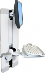 Ergotron Uchwyt ścienny do monitora do 10'' - 24'' (60-609-216)