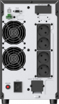 Conceptronic UPS Conceptronic ZEUS52ES3K zasilacz UPS Podw&oacute;jnej konwersji (online) 3 kVA 2700 W 4 x gniazdo sieciowe