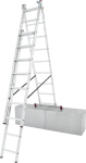 Krause Corda Drabina wielofunkcyjna aluminiowa 9 stopniowa (033390)