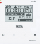 Tech moduł WIFI do sterowania siłownikami elektrycznymi, biały (STWIFI8SPWH)