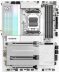 Sapphire Płyta gł&oacute;wna Sapphire Sapphire Nitro+ X870EA PhantomLink Polar Edition Mainboard, AMD X870E, Sockel AM5, DDR5