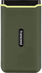 Transcend ESD380C 2TB I&scaron;orinis kietasis diskas SSD USB 3.2 Gen 2 Type C