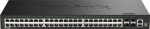 D-Link Smart Managed Switch DGS-1530-52/E 48 Ports GE + 4 Ports 10G SFP+