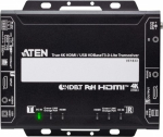 Aten System przekazu sygnału AV Aten True 4K HDMI-USB HDBaseT 3.0 Lite Transceiver - Digital - Digital-Display-Video (VE1833-AT-G)