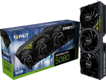 Palit Karta graficzna Palit GeForce RTX 5080 GamingPro V1 16GB GDDR7 DLSS4 (NE75080019T2-GB2031Y)