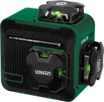 Stalco Laser krzyżowy 3D LLS3DG zielony (S058597004)