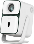 Wanbo Projektor T2 Ultra Portable Full HD 1080P, Android TV 11 with 120 degree Gimbal Mount, White EU