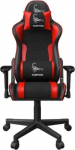 Gembird Gaming chair black-red