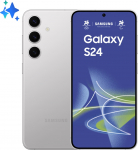 Samsung Galaxy S24 15,8 cm (6.2") Kaksik-SIM Android 14 5G USB t&uuml;&uuml;p-C 8 GB 128 GB 4000 mAh Hall, Marmori v&auml;rv