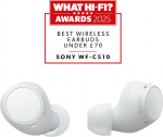 Sony WF-C510 K&otilde;rvaklapp True Wireless Stereo (TWS) K&otilde;rvasisene K&otilde;ned/Muusika/Sport/Igap&auml;evane Bluetooth Valge